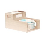 Blonde Plate/Napkin Holder 